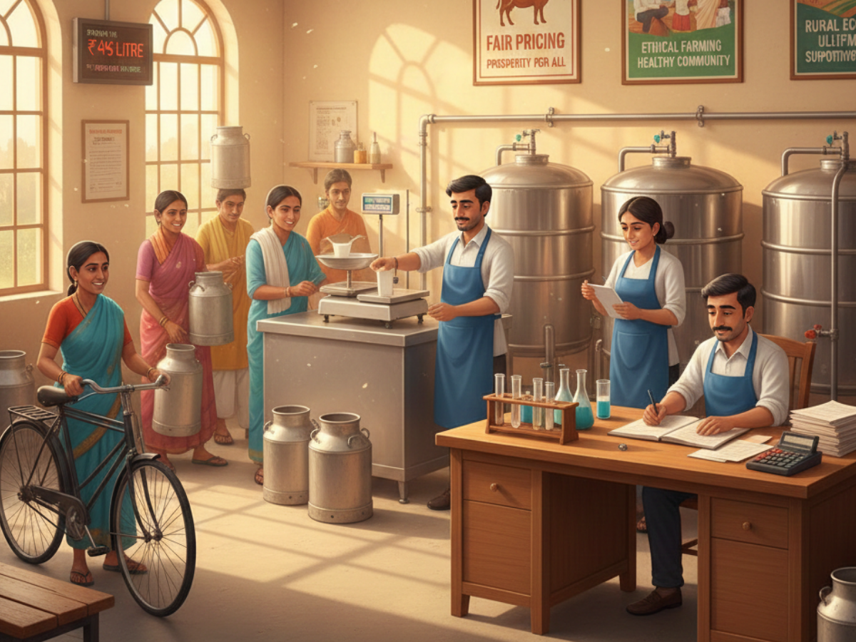 Dairy Cooperative